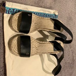 Tory Burch Wedge Sandals